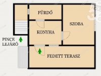 Eladó családi ház, Kiskunfélegyházán 14.9 M Ft, 1 szobás