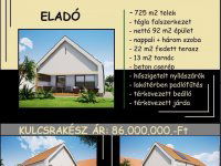Eladó családi ház, Fertőszéplakon 86 M Ft, 4 szobás