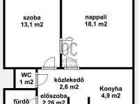 Eladó téglalakás, Budapesten, IX. kerületben 99.9 M Ft, 2 szobás