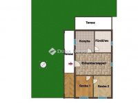 Eladó családi ház, Sülysápon 36 M Ft, 3 szobás