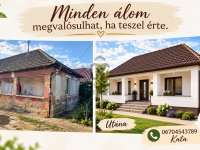 Eladó családi ház, Papon 13.5 M Ft, 1 szobás