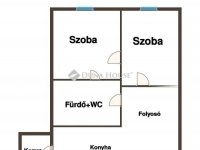 Eladó téglalakás, X. kerületben 39.9 M Ft, 2 szobás