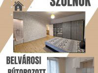 Kiadó téglalakás, albérlet, Szolnokon 120 E Ft / hó, 1 szobás