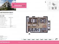 Eladó téglalakás, XIII. kerületben, Turóc utcában 138.285 M Ft