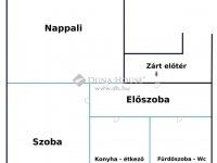 Eladó téglalakás, XV. kerületben 68.9 M Ft, 2 szobás