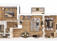 Eladó téglalakás, VIII. kerületben 104 M Ft, 3 szobás