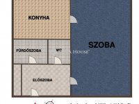 Eladó panellakás, IV. kerületben 53 M Ft, 1 szobás