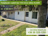 Eladó családi ház, Pilisen 29.9 M Ft / költözzbe.hu