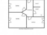 Eladó téglalakás, Szegeden 42.5 M Ft, 2 szobás