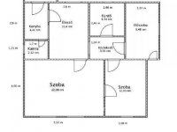 Eladó családi ház, Ajkán 51.3 M Ft, 2 szobás