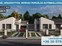 Eladó ikerház, Nyíregyházán 79.99 M Ft, 4 szobás