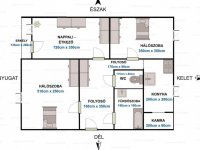 Eladó téglalakás