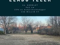 Eladó telek, XVI. kerületben 130 M Ft / költözzbe.hu