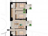 Eladó téglalakás, XVIII. kerületben, Üllői úton 99.9 M Ft