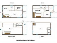 Eladó ikerház, Szentendrén 167.9 M Ft, 4 szobás