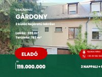 Eladó családi ház, Gárdonyban 119 M Ft, 8 szobás