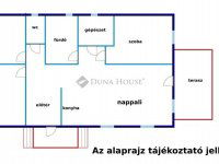 Eladó családi ház, Tápiógyörgyén 56.9 M Ft, 4 szobás