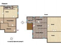 Eladó családi ház, X. kerületben 170 M Ft, 4 szobás