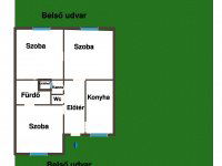Eladó téglalakás, VI. kerületben 72.9 M Ft, 3 szobás