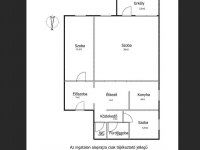 Eladó panellakás, III. kerületben 100 M Ft, 2+1 szobás