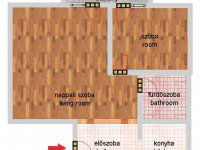 Eladó téglalakás, IX. kerületben, Vendel utcában 85 M Ft