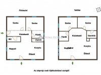 Eladó családi ház, Gyálon 129.99 M Ft, 6 szobás