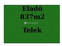 Eladó telek
