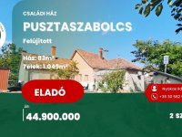 Eladó családi ház, Pusztaszabolcson 44.9 M Ft, 2 szobás