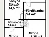 Eladó téglalakás, XXI. kerületben 39.99 M Ft, 2 szobás