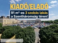 Kiadó téglalakás, albérlet, Baján 150 E Ft / hó, 3 szobás