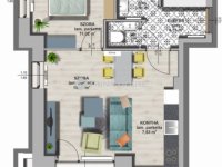 Eladó téglalakás, Zalaegerszegen 63.897 M Ft, 2 szobás