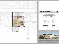Eladó téglalakás, Ráckevén 71.658 M Ft, 1 szobás