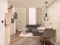 Eladó téglalakás, VI. kerületben 51.9 M Ft, 1 szobás