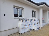 Eladó ikerház, Győrújfalun 94.99 M Ft, 4 szobás