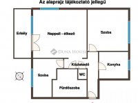Eladó téglalakás, II. kerületben 235 M Ft, 3 szobás