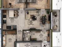 Eladó téglalakás, Veszprémben 109.64 M Ft, 3 szobás