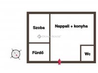 Eladó téglalakás, XIII. kerületben 85 M Ft, 2 szobás