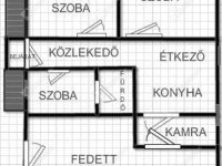 Eladó családi ház, Szákszenden 38.5 M Ft, 3 szobás