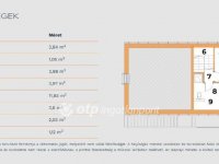 Eladó téglalakás, Nagykanizsán 49.5 M Ft, 1+1 szobás