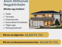 Eladó családi ház, Nagykőrösön 60.4 M Ft, 3 szobás