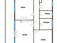 Eladó téglalakás, XII. kerületben 125.9 M Ft, 3 szobás