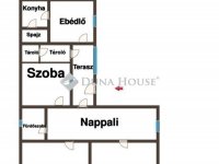 Eladó családi ház, Dányon 48 M Ft, 4 szobás