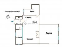 Eladó téglalakás, XX. kerületben 75 M Ft, 2 szobás