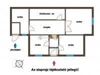 Eladó családi ház, X. kerületben 85 M Ft, 3+1 szobás