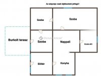 Eladó családi ház, Újszászon 35 M Ft, 4 szobás