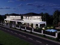 Eladó ikerház, Vecsésen 140 M Ft, 5 szobás