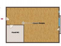 Eladó téglalakás, IV. kerületben 61.9 M Ft, 1 szobás