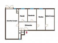 Eladó téglalakás, Pécsett 88.9 M Ft, 2 szobás