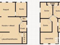 Eladó családi ház, Hódmezővásárhelyen 85 M Ft, 4+1 szobás