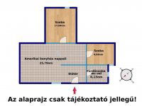 Eladó családi ház, Ócsán 42.9 M Ft, 3 szobás